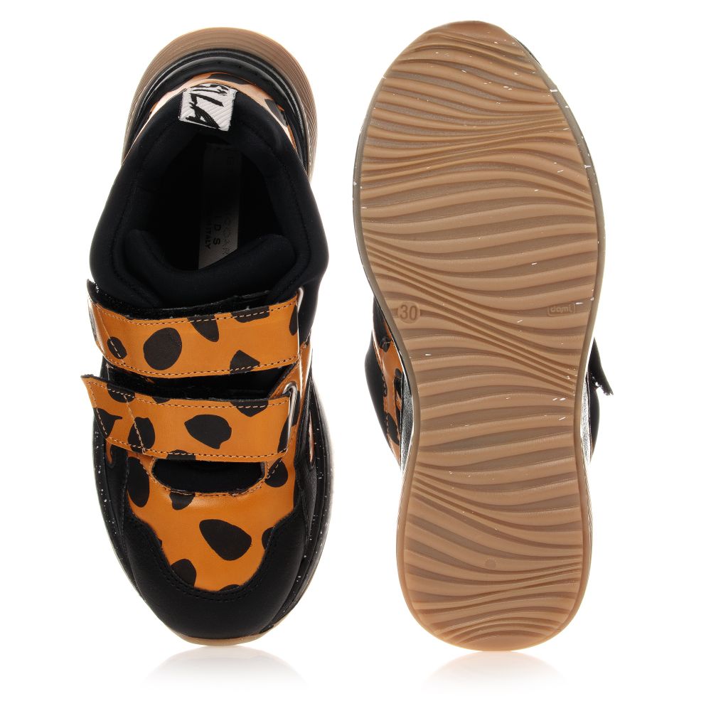 Stella mccartney discount leopard trainers