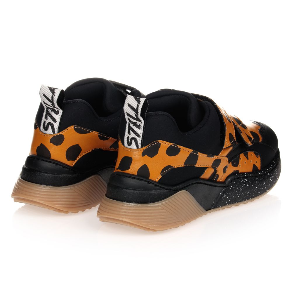 Kids animal print trainers clearance