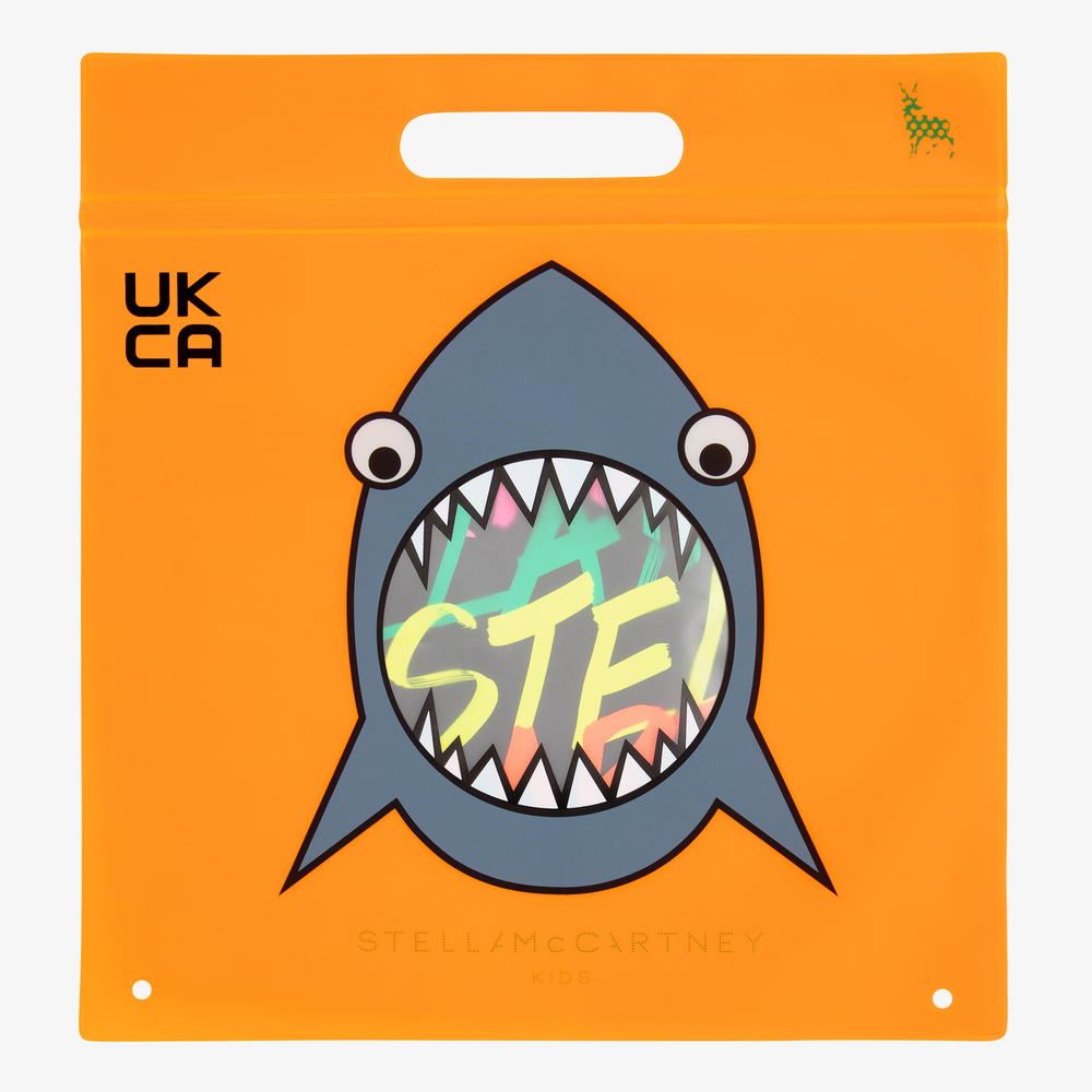 Stella McCartney Kids-Черное бикини (UPF50+) | Childrensalon Outlet