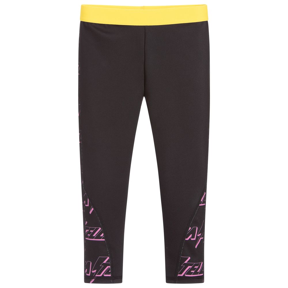 Kids black hotsell sports leggings