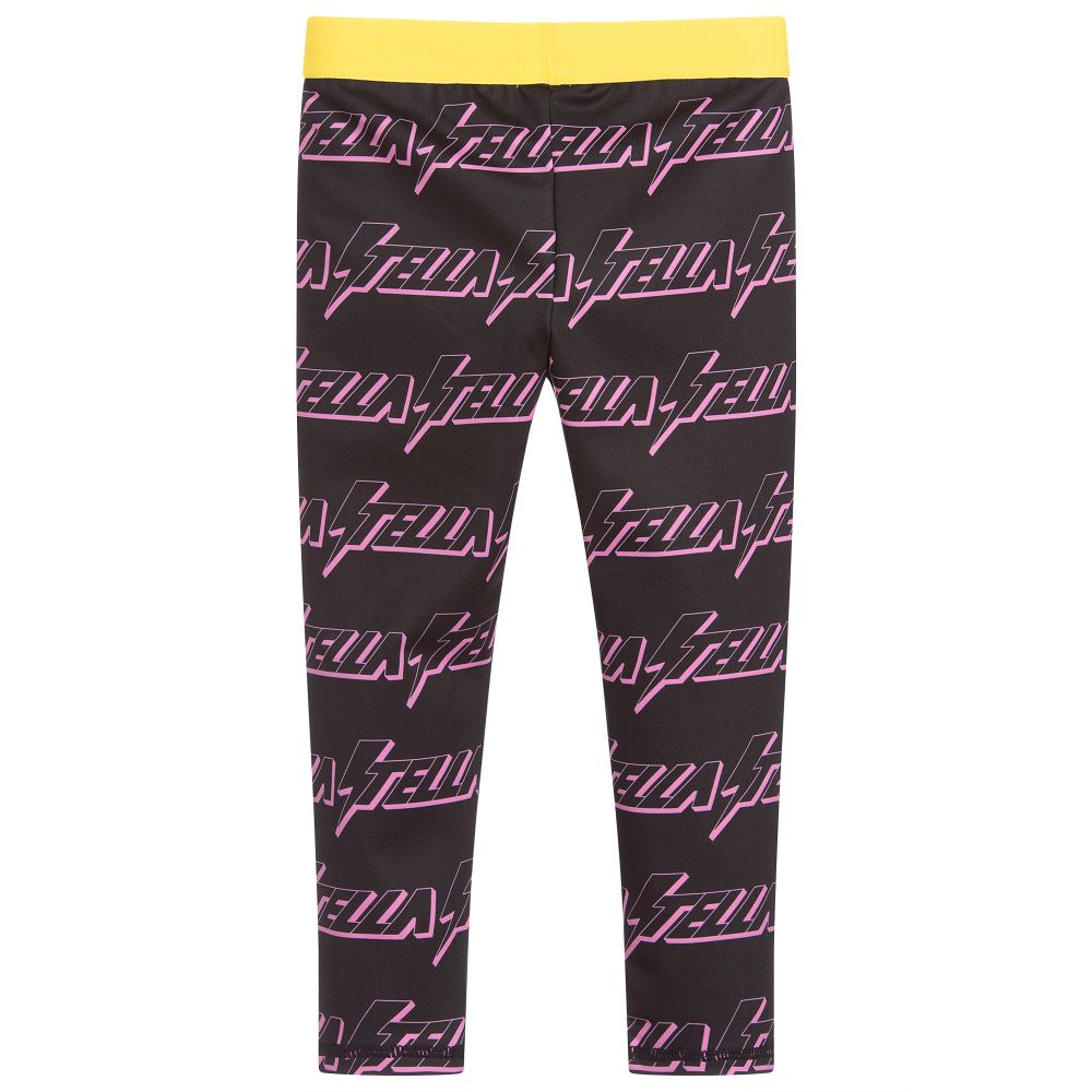 Kids black sports leggings sale