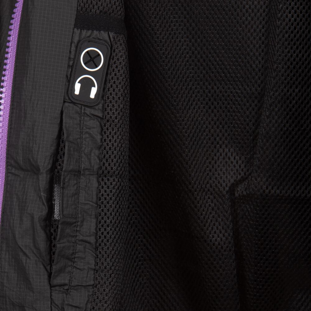 Stella McCartney Kids-جاكيت لون أسود، زهري وأصفر للبنات | Childrensalon Outlet