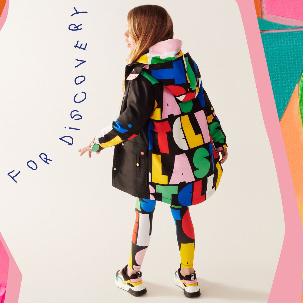 Stella mccartney girls coat new arrivals