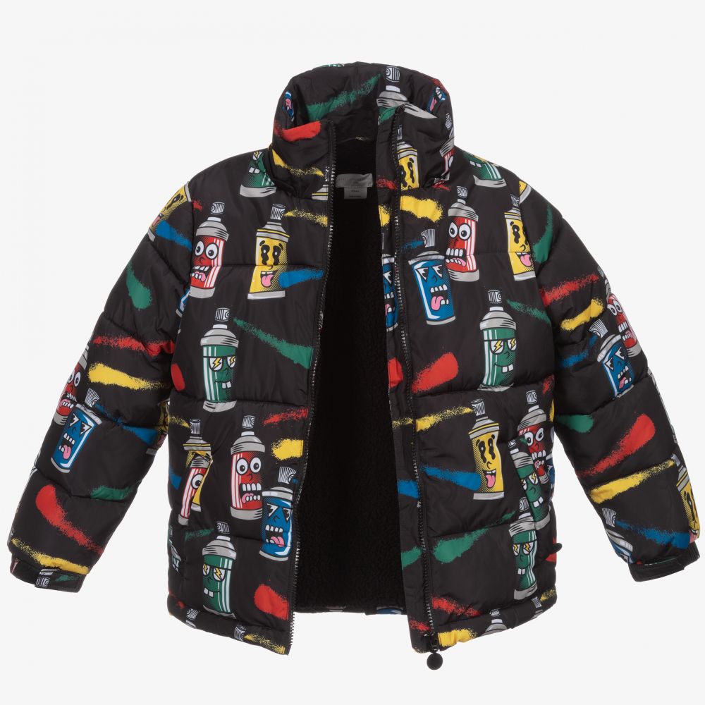 Boys clearance spray jacket