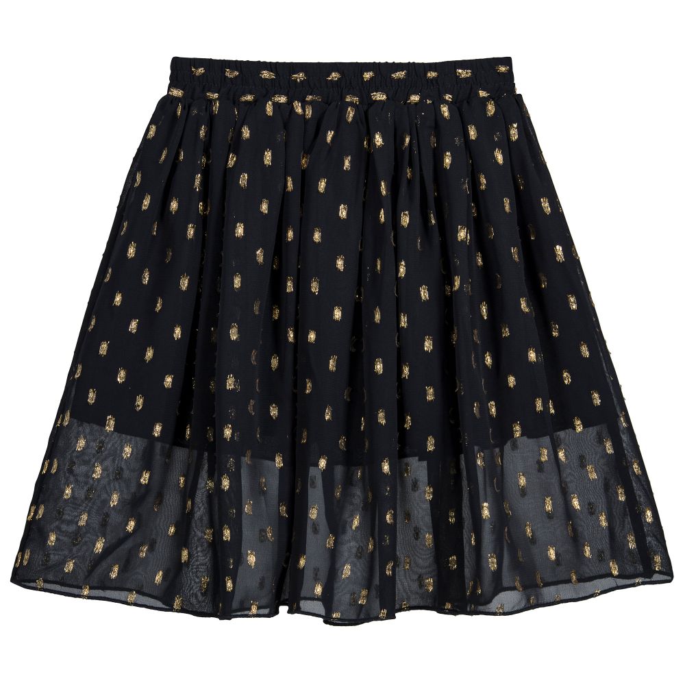 Stella McCartney Kids - Blue AMALIE Chiffon Skirt | Childrensalon