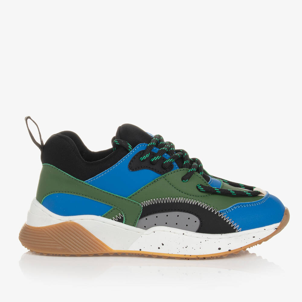 Stella mccartney hotsell black trainers