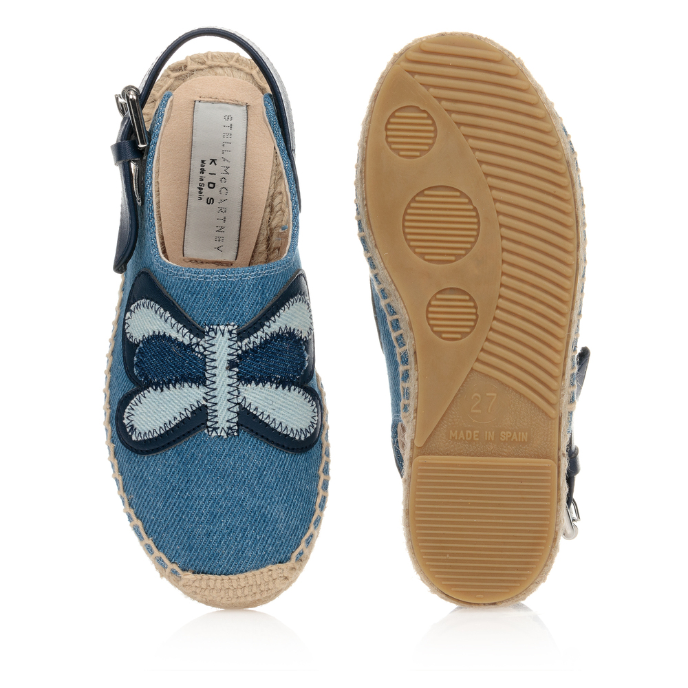 Stella mccartney denim shoes top