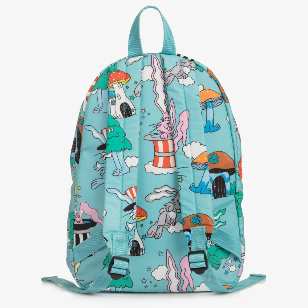 Stella McCartney Kids-Boys Aqua Bunny Adventure Backpack | Childrensalon Outlet