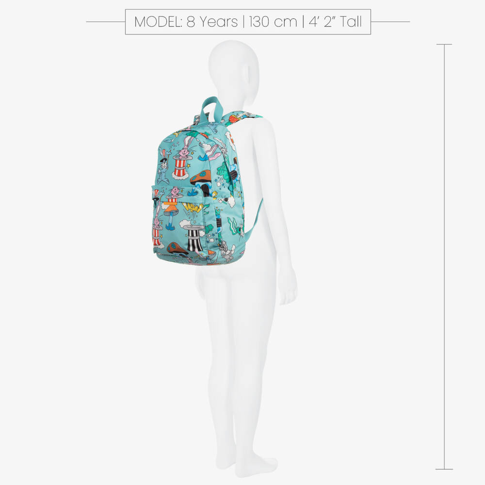 Stella McCartney Kids-Boys Aqua Bunny Adventure Backpack | Childrensalon Outlet