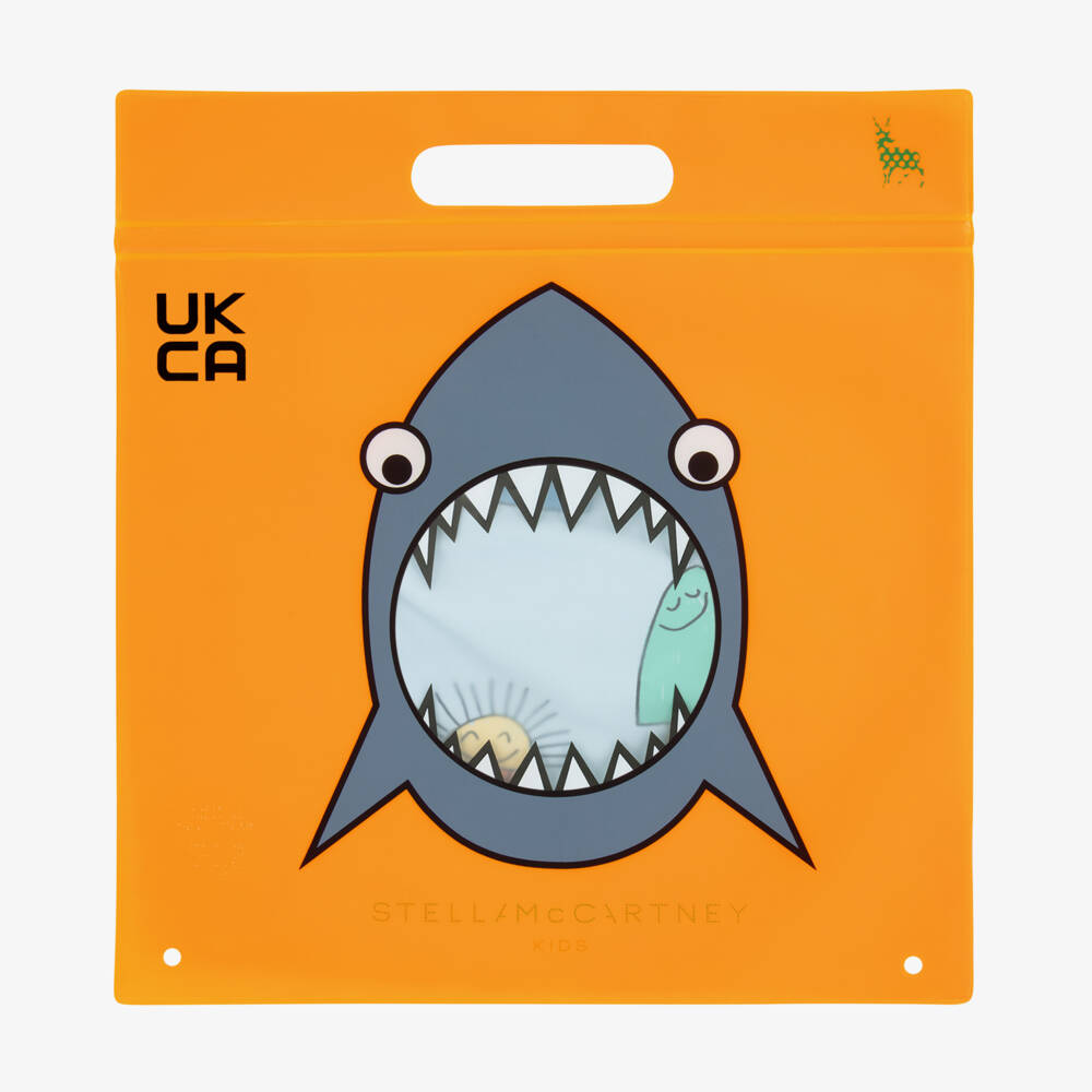 Stella McCartney Kids-Boys Aqua Ice Cream Swimwear | Childrensalon Outlet