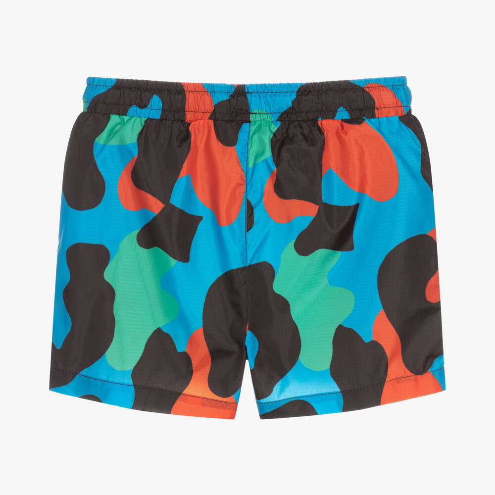 Stella McCartney Kids-Черные, синие и красные шорты | Childrensalon Outlet