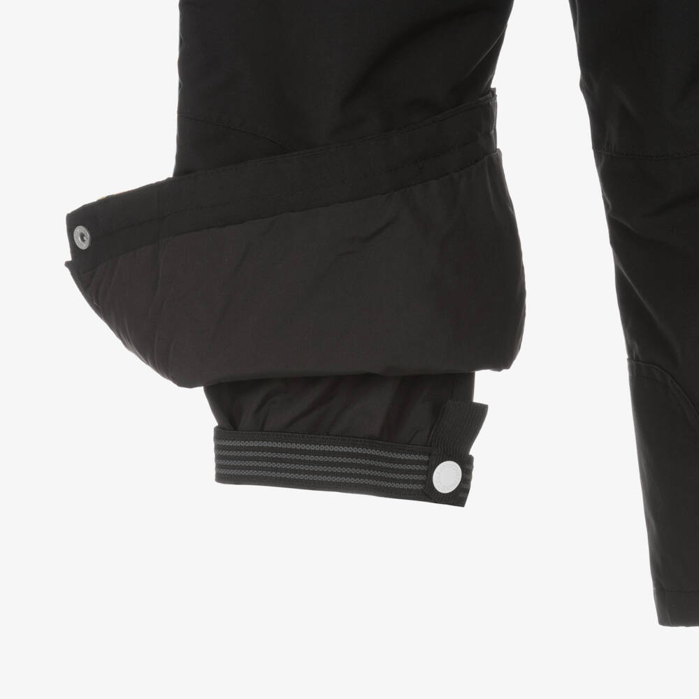 Stella McCartney Kids Ski Wear Capsule-Boys Black Colorblock Ski Pants | Childrensalon Outlet