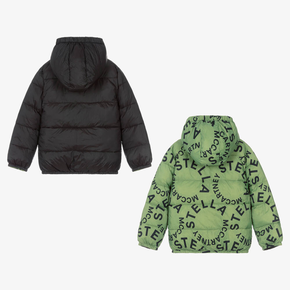 Stella mccartney puffer jackets deals