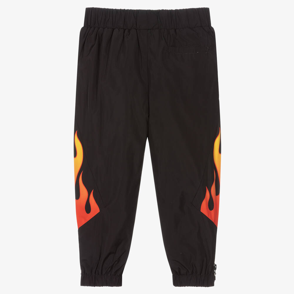 Stella McCartney Kids-بنطلون لون أسود للأولاد | Childrensalon Outlet