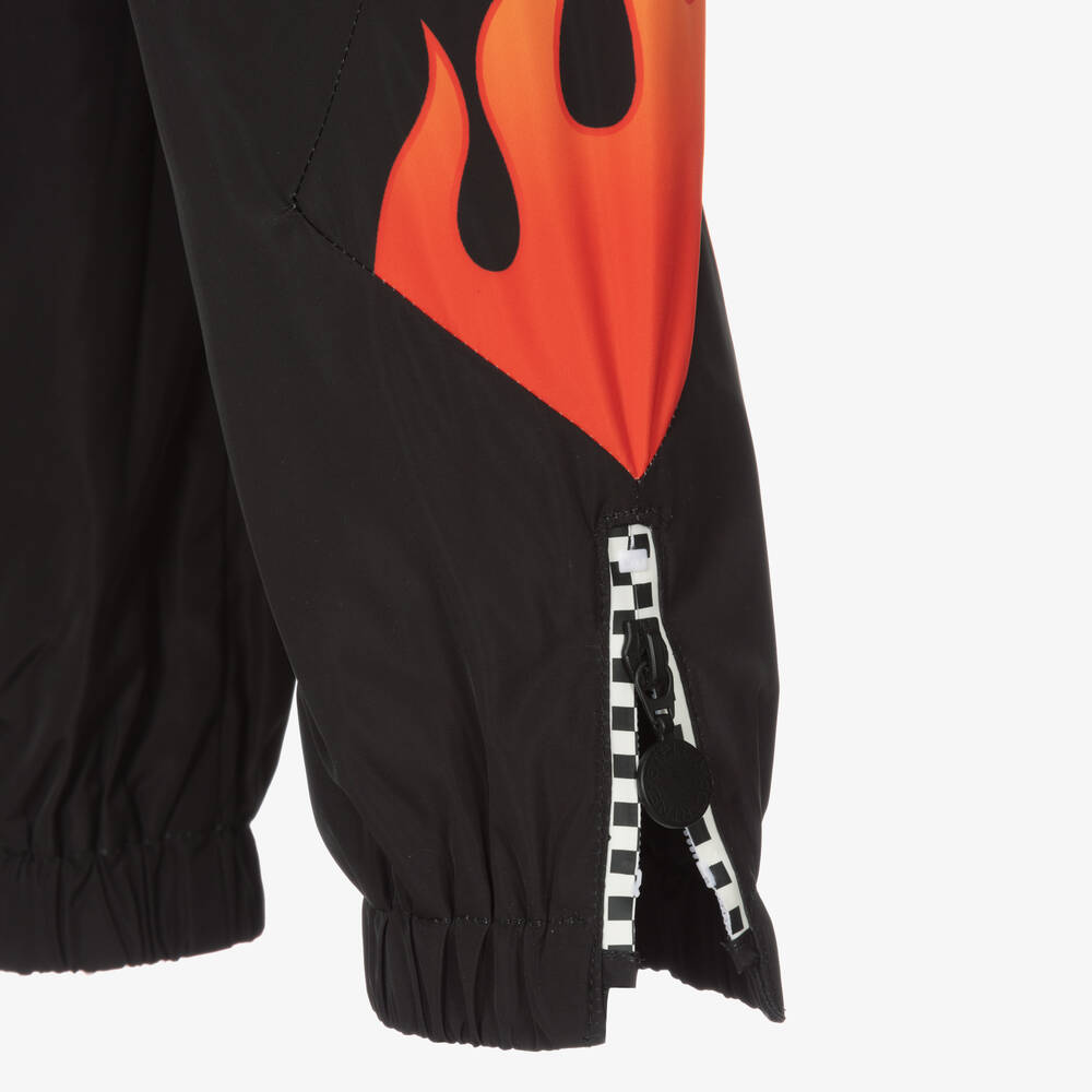 Stella McCartney Kids-بنطلون لون أسود للأولاد | Childrensalon Outlet