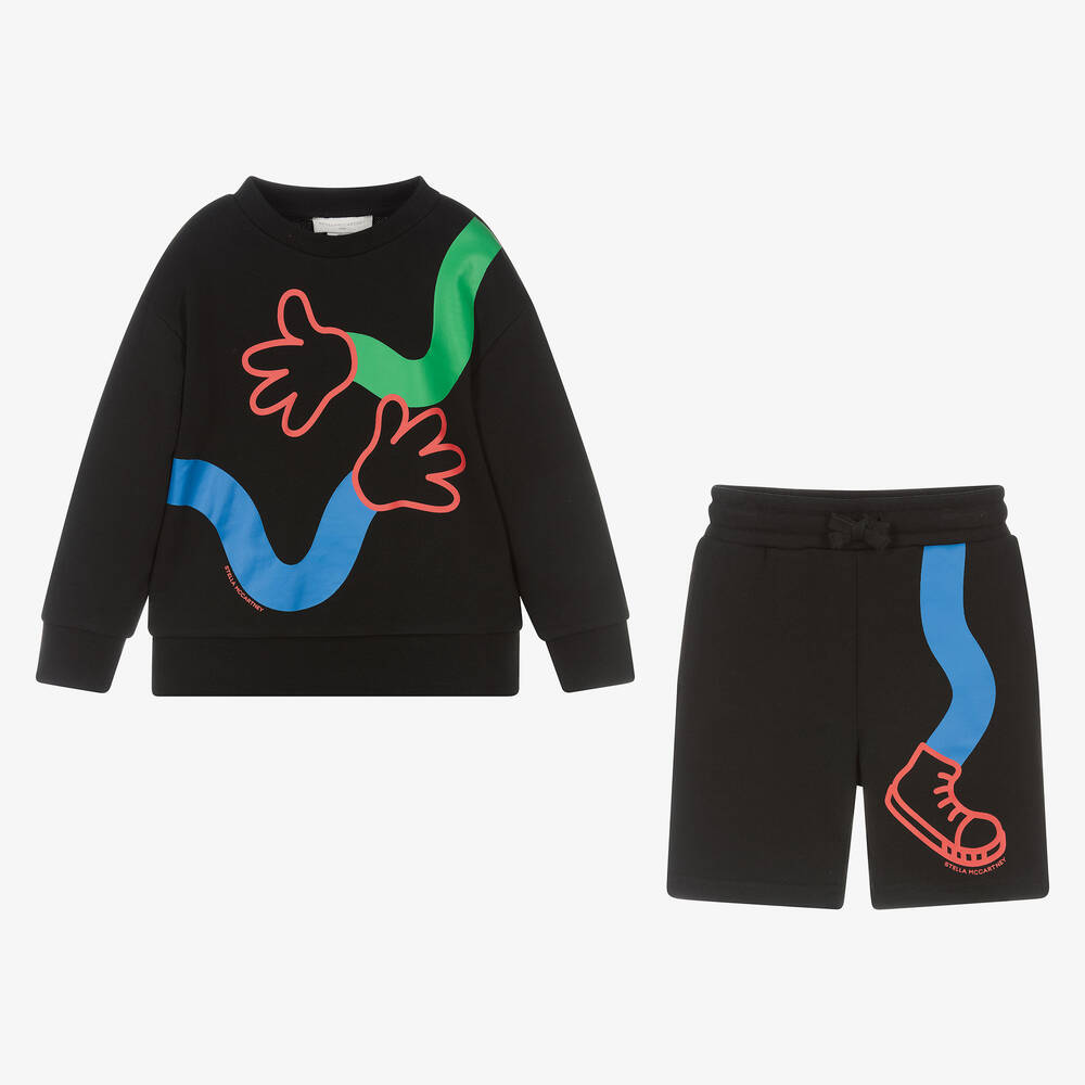 Boys discount short tracksuit