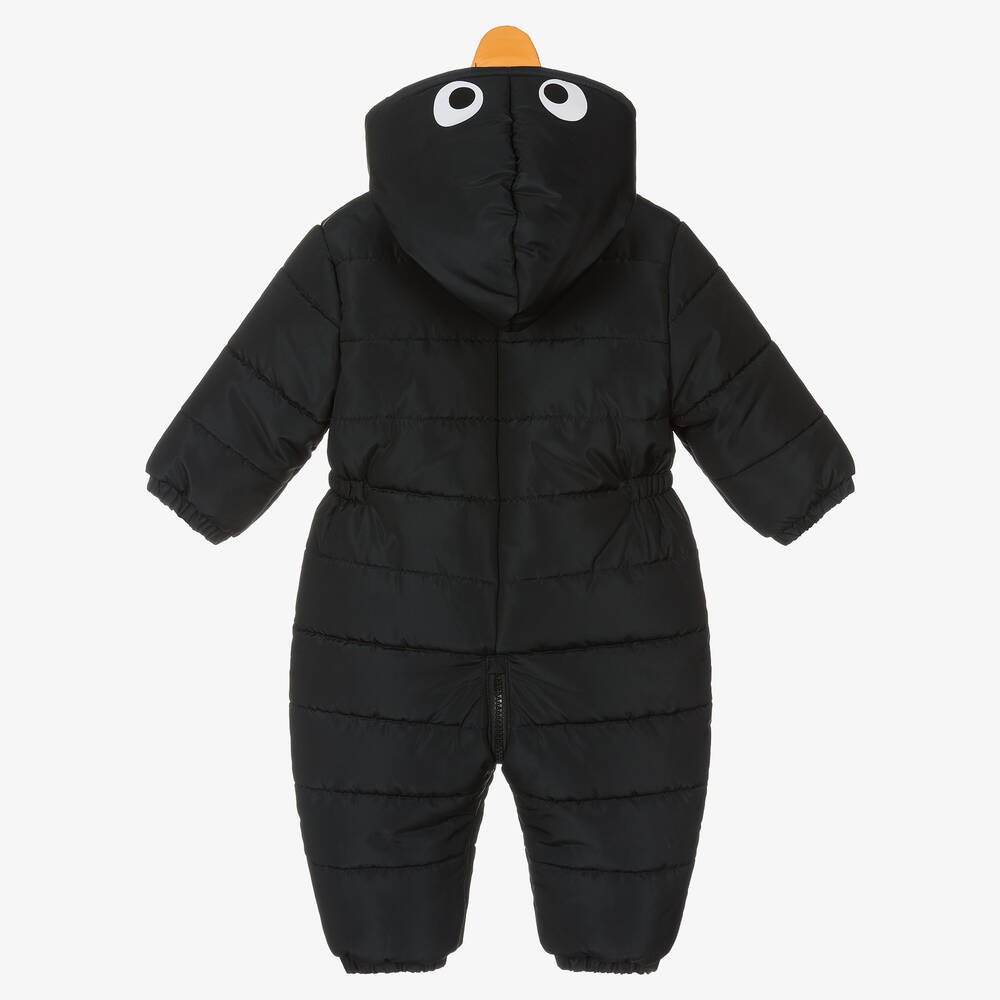 Stella McCartney Kids-أوفرول شتوي لون أسود أطفال ولادي | Childrensalon Outlet