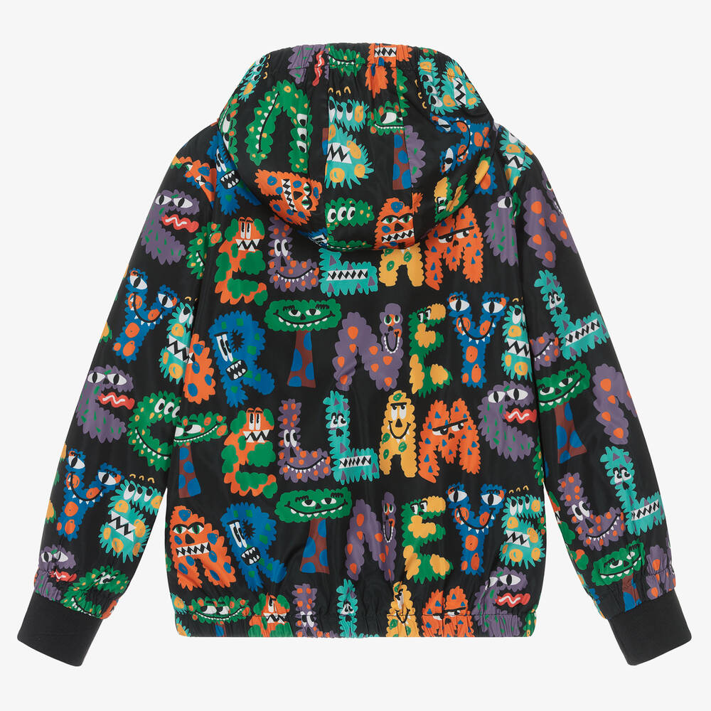 Stella McCartney Kids - Girls Pink & Blue Zip-Up Jacket