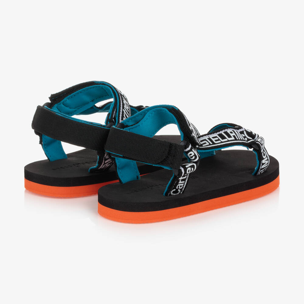 Stella mccartney top logo sandals