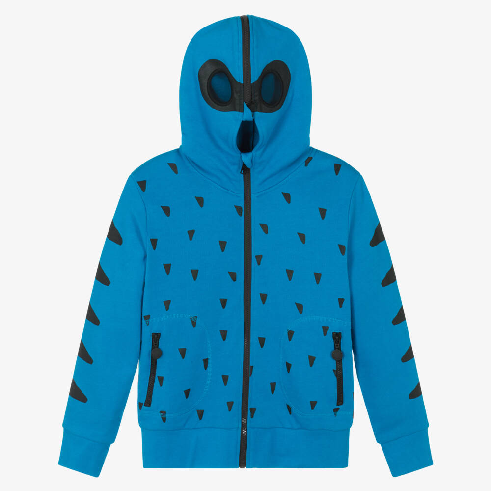 Stella McCartney Kids-هودي مغامرات القط الأزرق للأولاد | Childrensalon Outlet