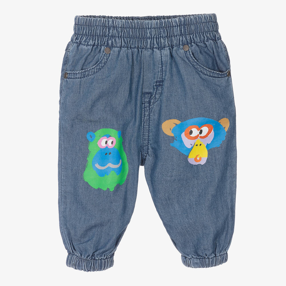 Stella McCartney Kids - Pantalon en batiste garçon | Childrensalon