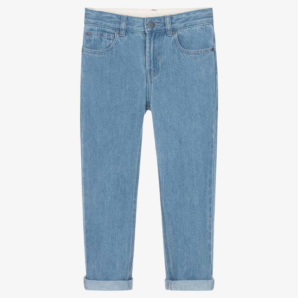 Stella McCartney Kids - Jean bleu en denim garçon | Childrensalon