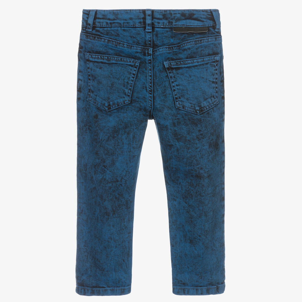 Stella McCartney Kids-Синие джинсы свободного кроя для мальчиков | Childrensalon Outlet