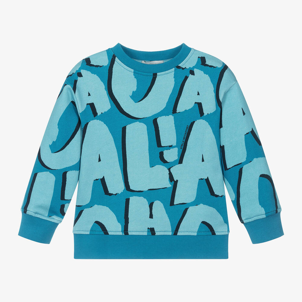 Stella mccartney kids sweatshirt deals