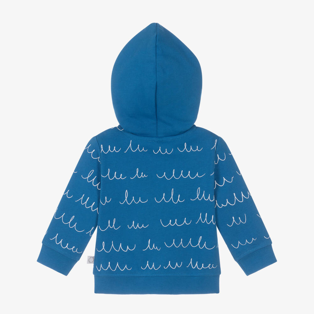 Stella McCartney Kids-Уютный синий худи для мальчиков | Childrensalon Outlet