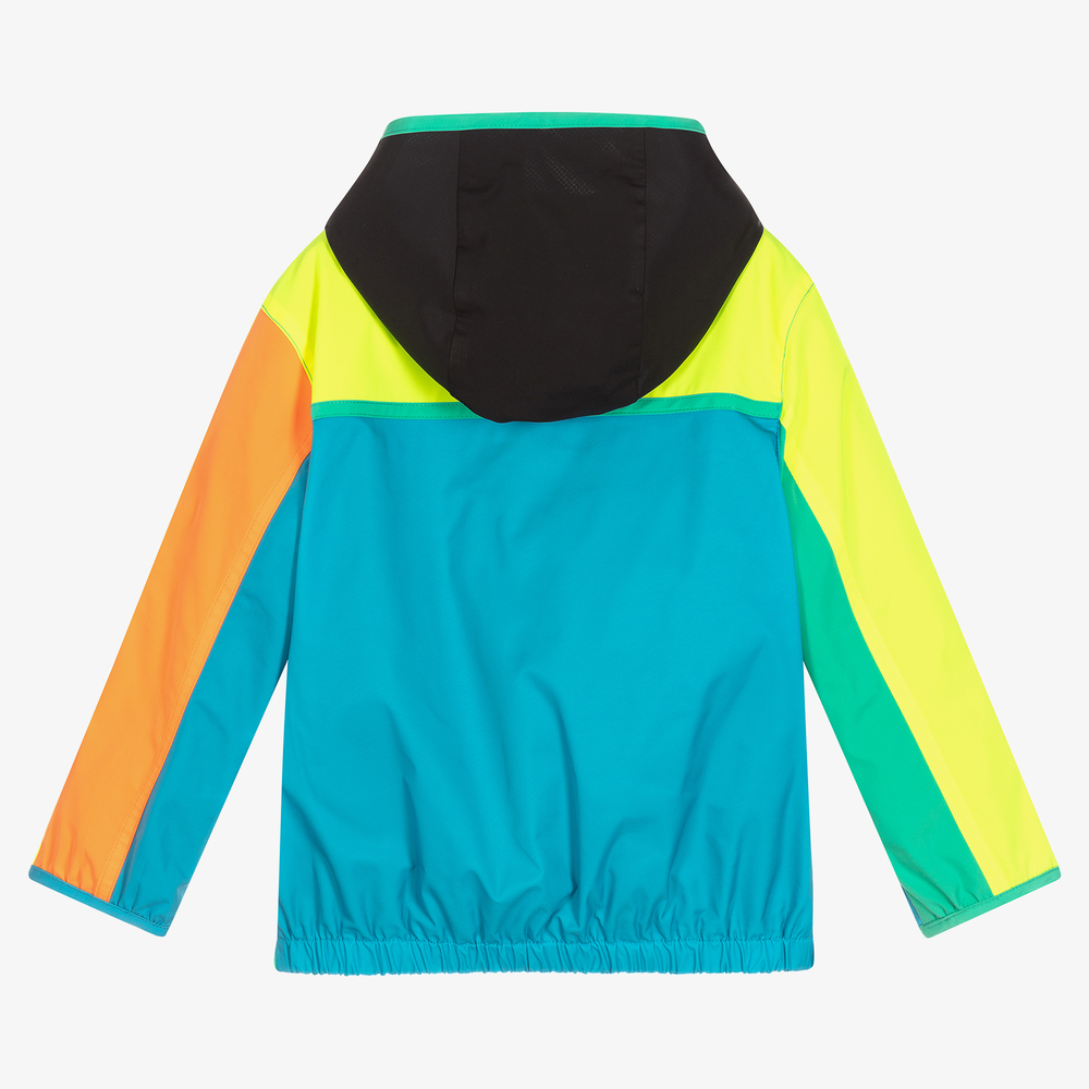 Stella McCartney Kids - Boys Colourblock Sports Jacket | Childrensalon ...