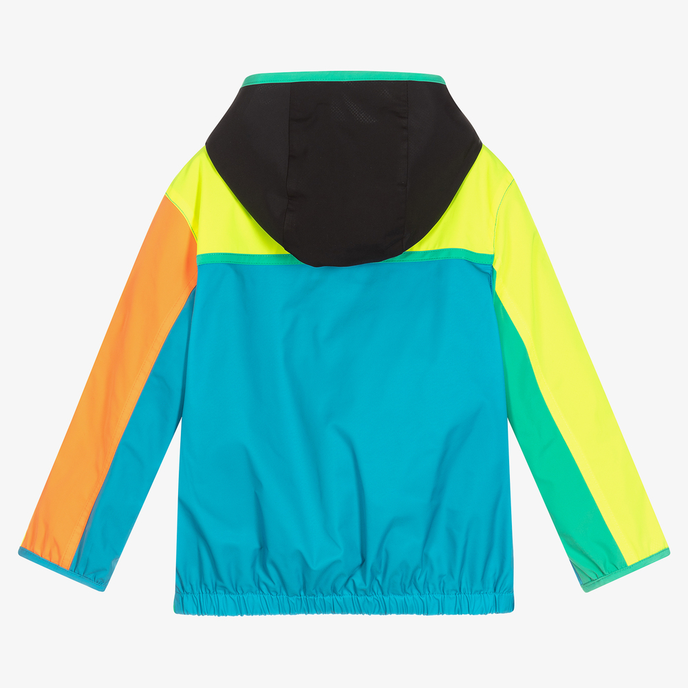 Boys Colour Block Jacket