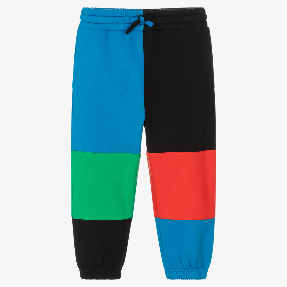 Stella McCartney Kids - Bas de jogging color block garçon | Childrensalon