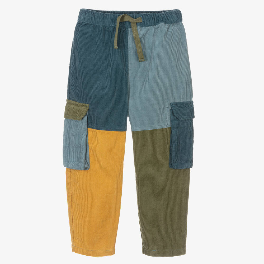Stella McCartney Kids-Boys Cotton Corduroy Trousers | Childrensalon Outlet