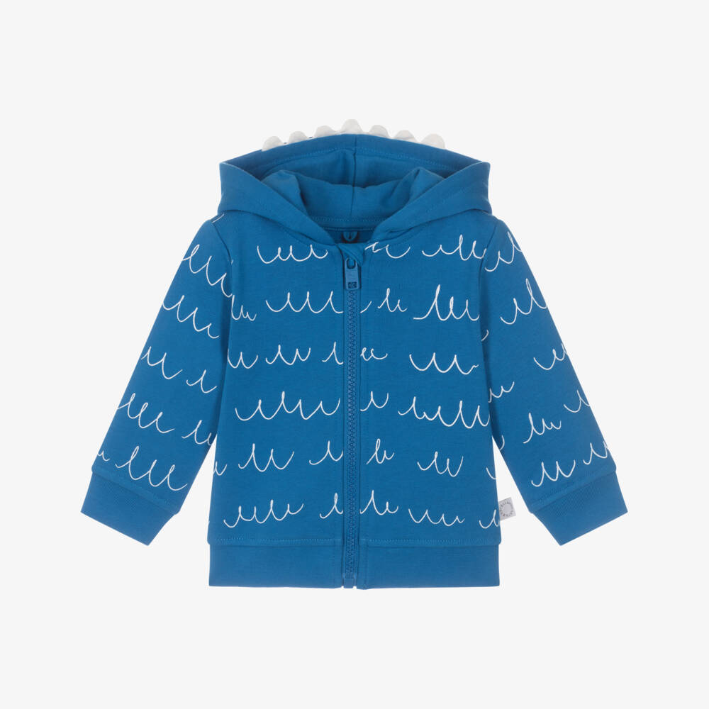 Stella McCartney Kids-Уютный синий худи для мальчиков | Childrensalon Outlet