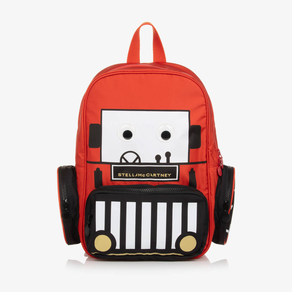 Stella McCartney Kids-Boys Flame Tractor Rucksack | Childrensalon Outlet