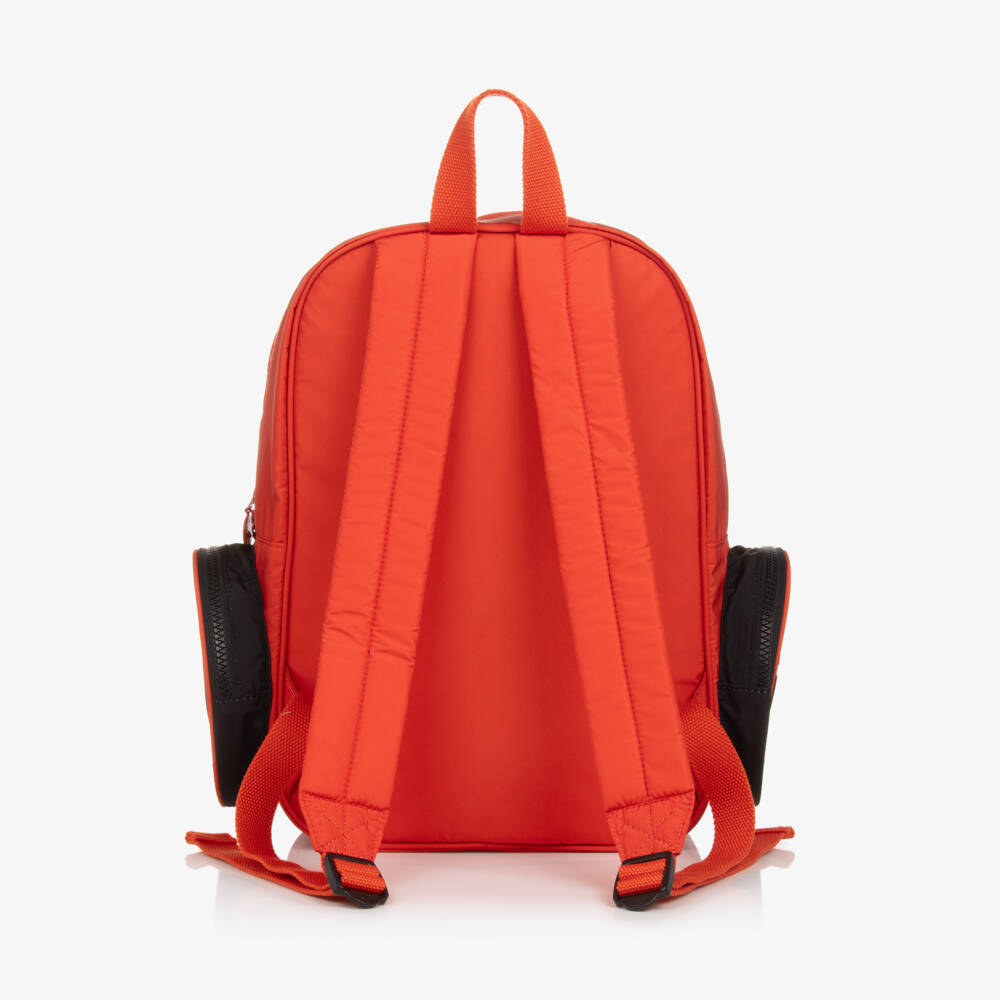 Stella McCartney Kids-Boys Flame Tractor Rucksack | Childrensalon Outlet