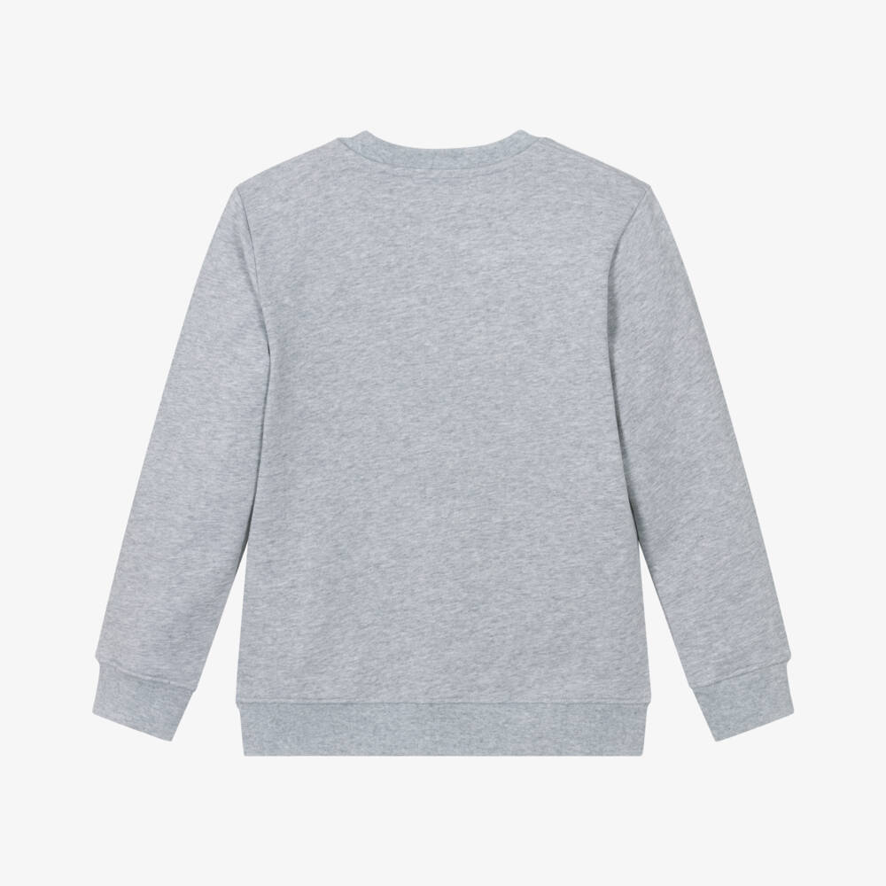 Stella McCartney Kids-Boys Frost & Azure Cat Pullover | Childrensalon Outlet