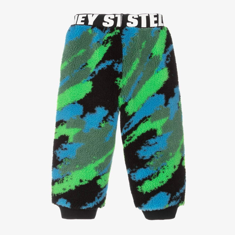 Stella McCartney Kids-Сине-зеленые джоггеры для мальчиков | Childrensalon Outlet