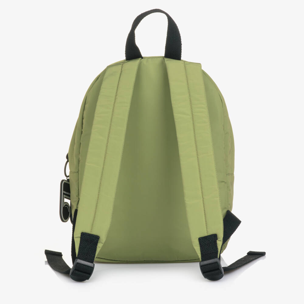 Stella McCartney Kids-Boys Green Bug Mini Backpack (32cm) | Childrensalon Outlet