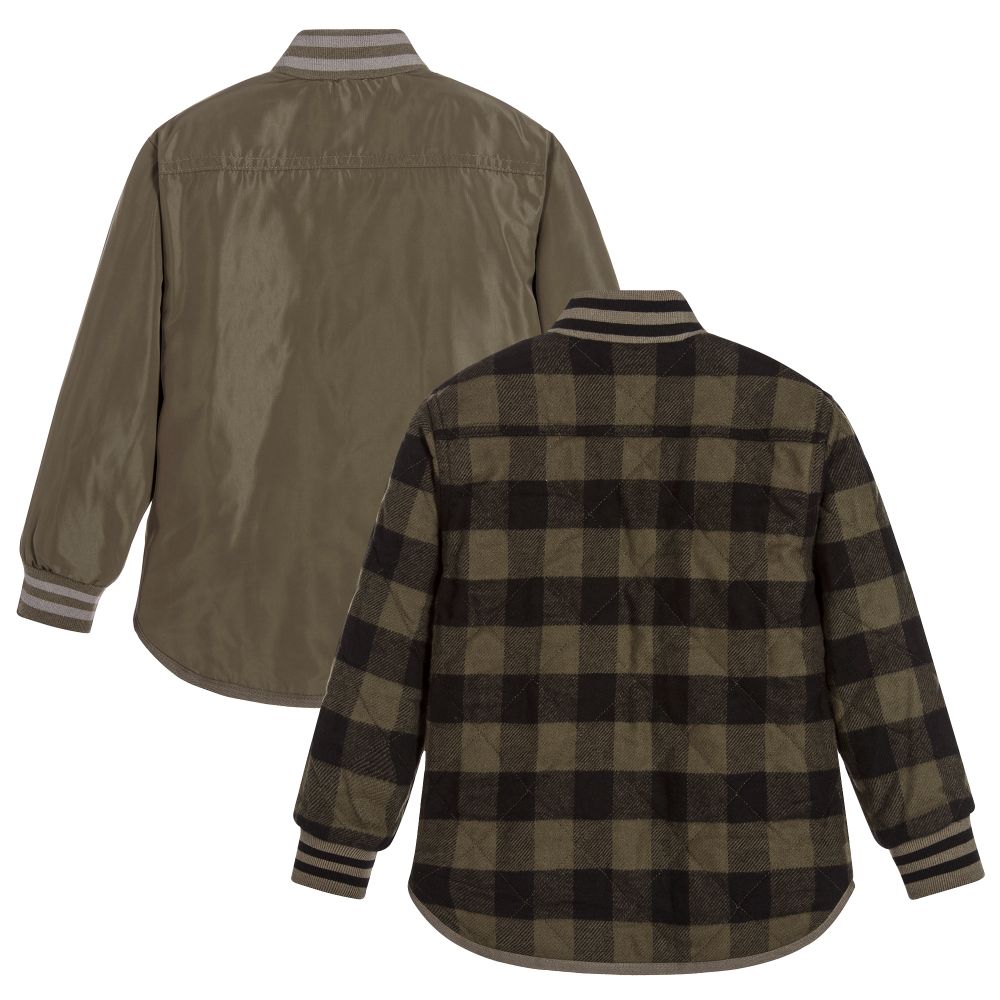 checkered jacket kids