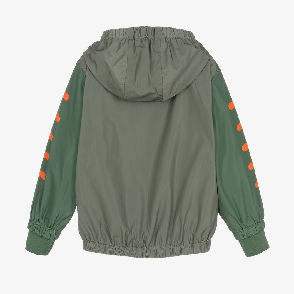 【関税&送料込】Stella McCartney Jackets Green adidas by Stella McCartney Bomber Jacket - Green - ShopStyle