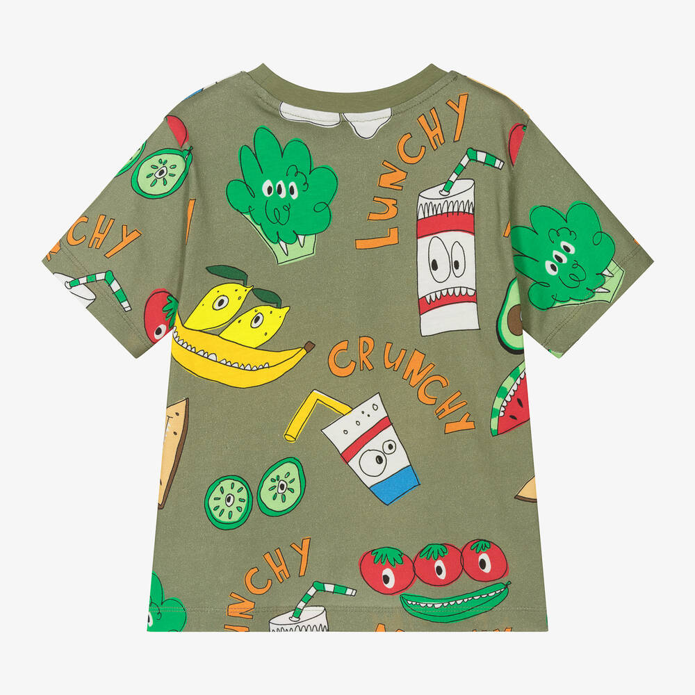 Tシャツ・カットソー STELLA MCCARTNEY Woman T-Shirt Green 6J02733SPY53 3442 Stanley/Stella Women's Organic Ribbed Neck T-Shirt | Fourthwall