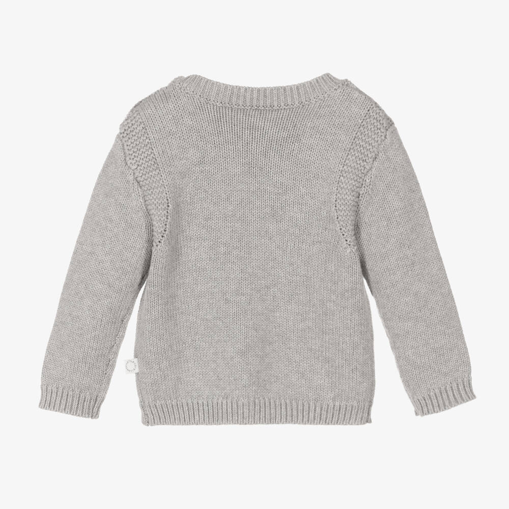 Kids grey jumper cheap