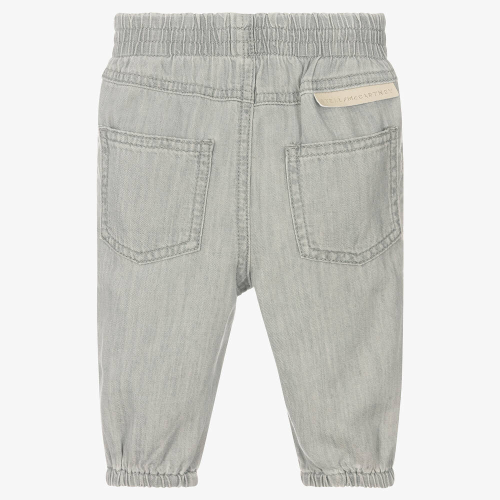 Stella McCartney Kids - Boys Grey Guitar Trousers