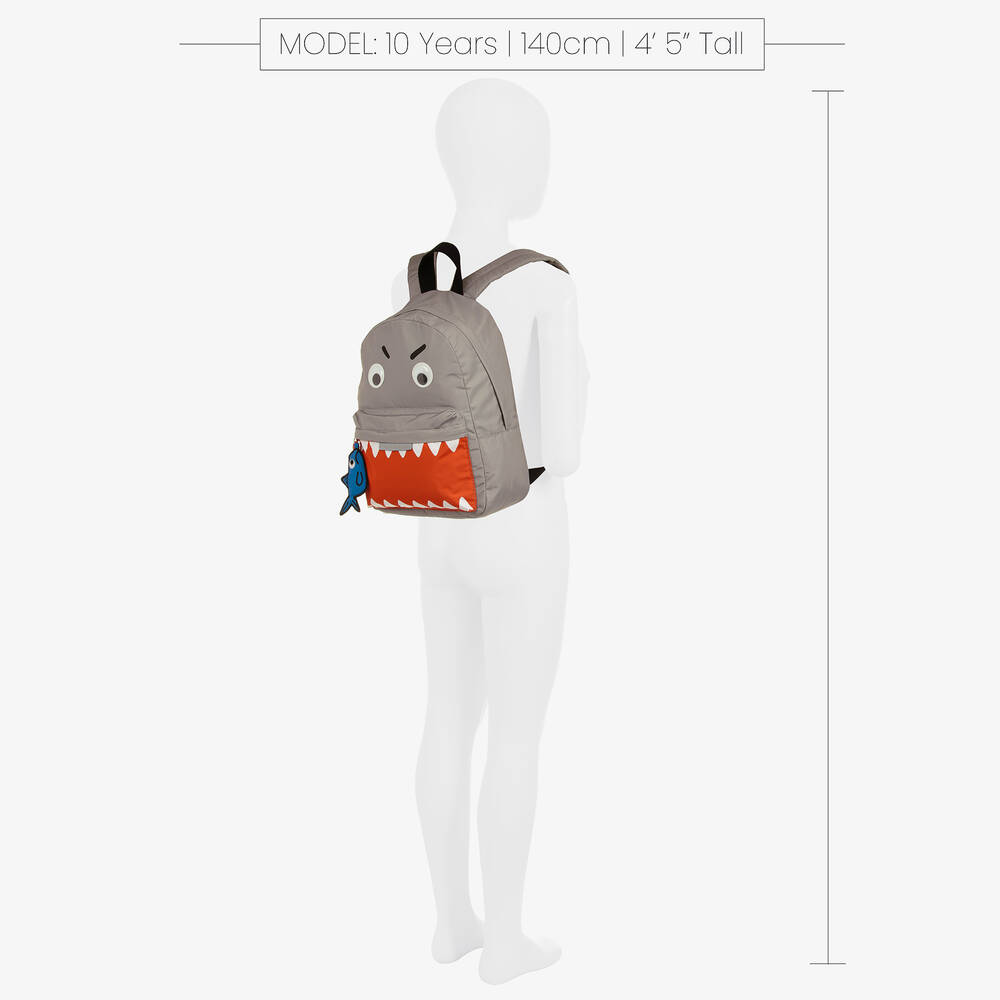 Boys shark backpack online