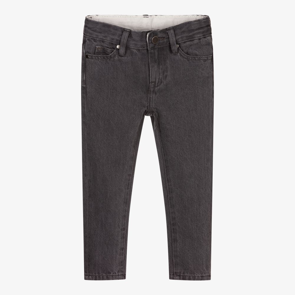 Stella McCartney Kids - Graue Slim-Fit-Jeans für Jungen | Childrensalon