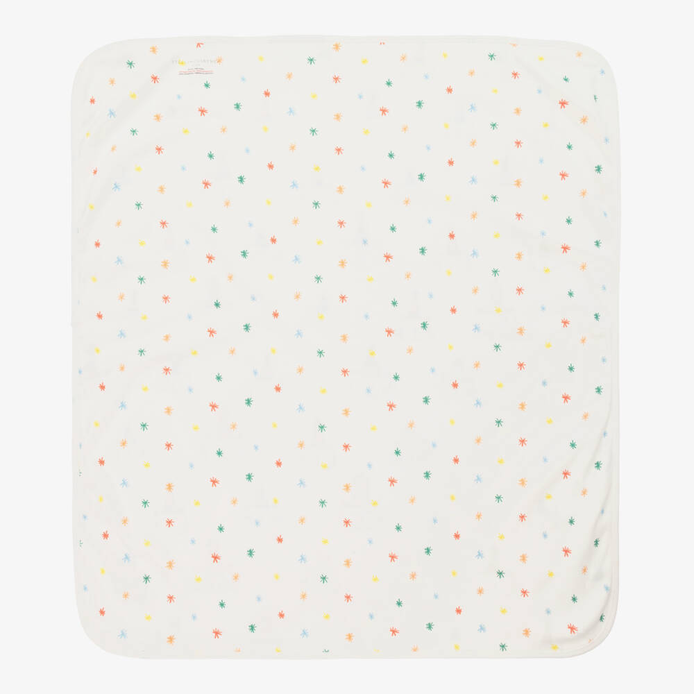 Stella McCartney Kids-Boys Ivory Cat Celebration Onesie Set | Childrensalon Outlet