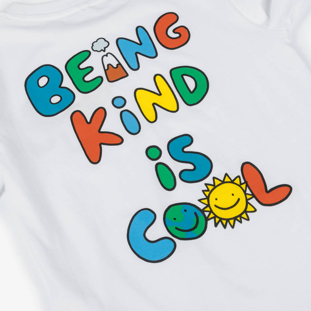 Stella McCartney Kids-Футболка с длинным рукавом для мальчиков Доброта | Childrensalon Outlet