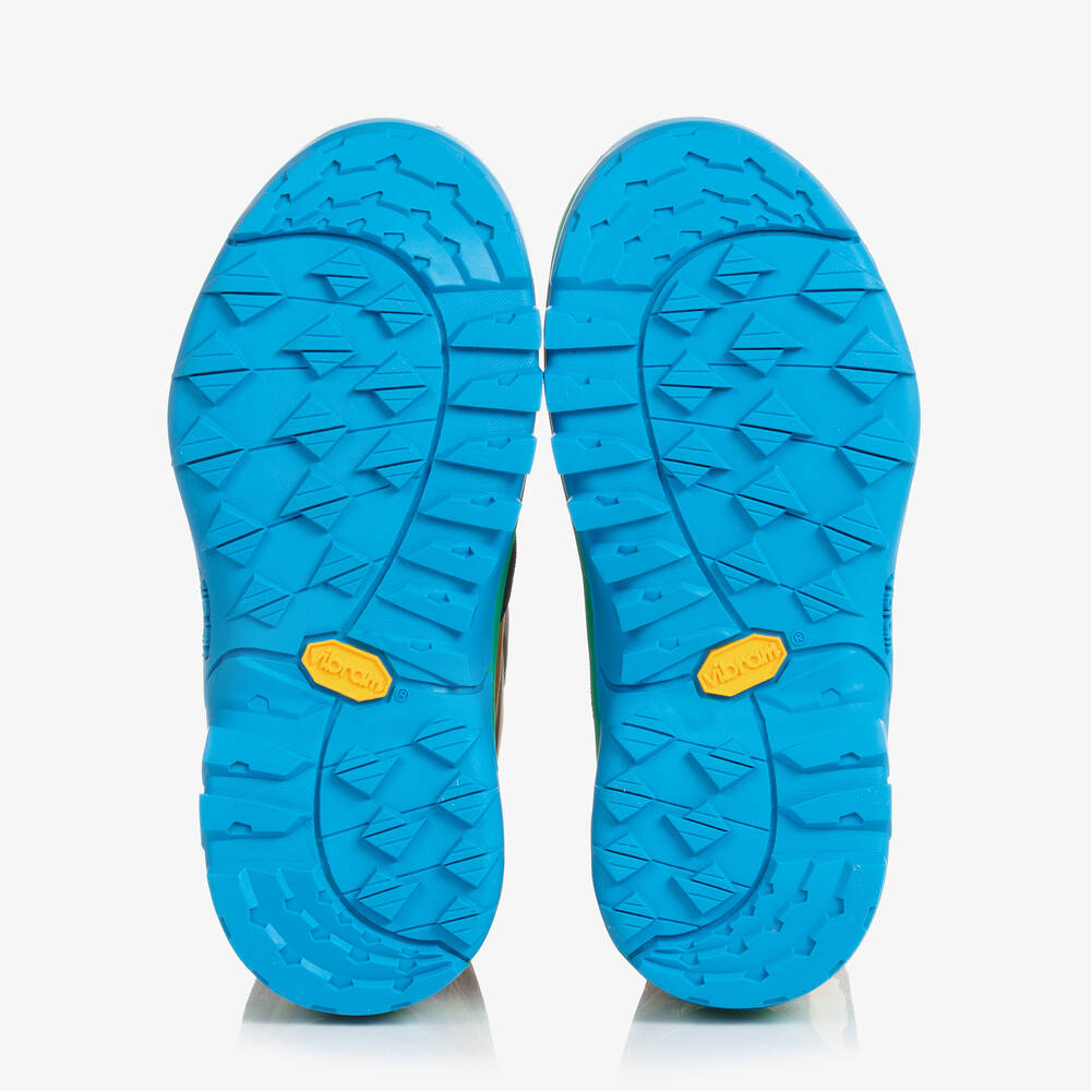 Stella McCartney Kids-Разноцветные зимние сапоги с узором | Childrensalon Outlet
