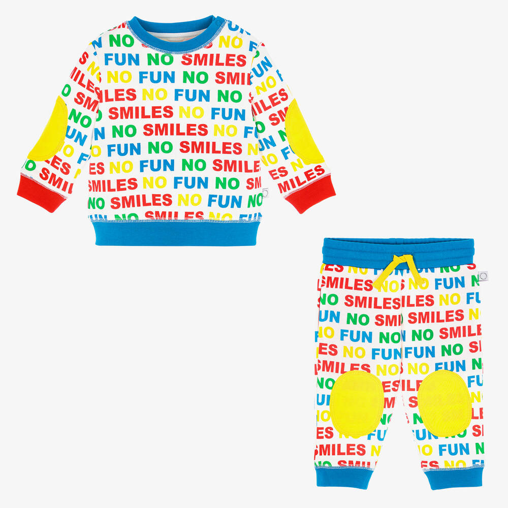 Stella McCartney Kids-Boys Multicoloured Tracksuit | Childrensalon Outlet
